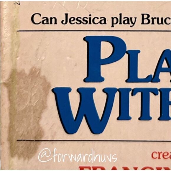 Bundle Sale 3 for $15 | Vintage Sweet Valley High Book | “Playing with Fire” WOR - Picture 5 of 9